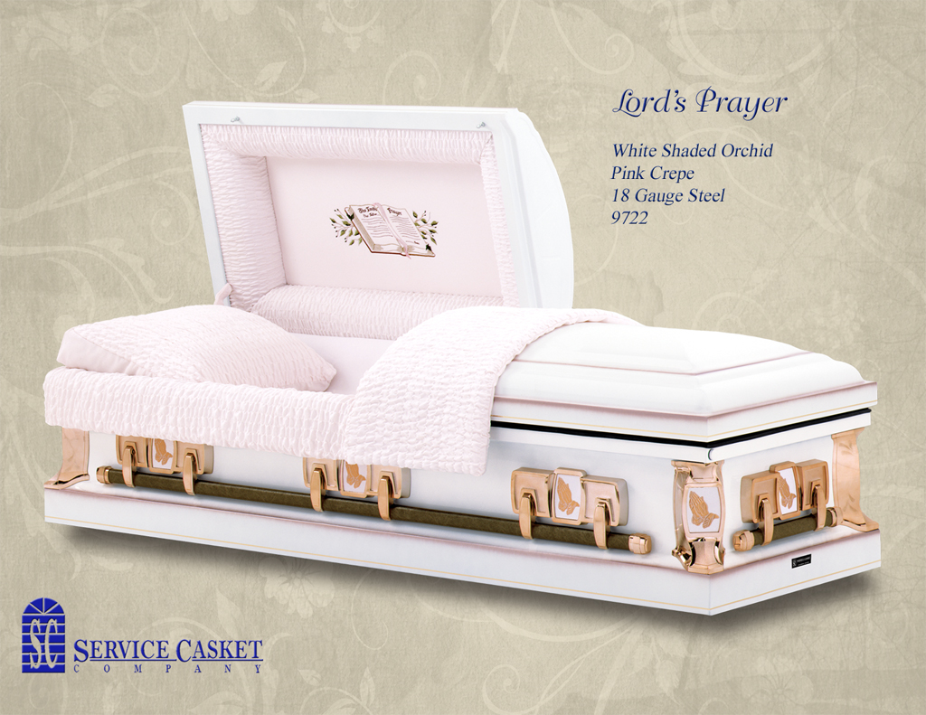 Lords Prayer White-Orchid